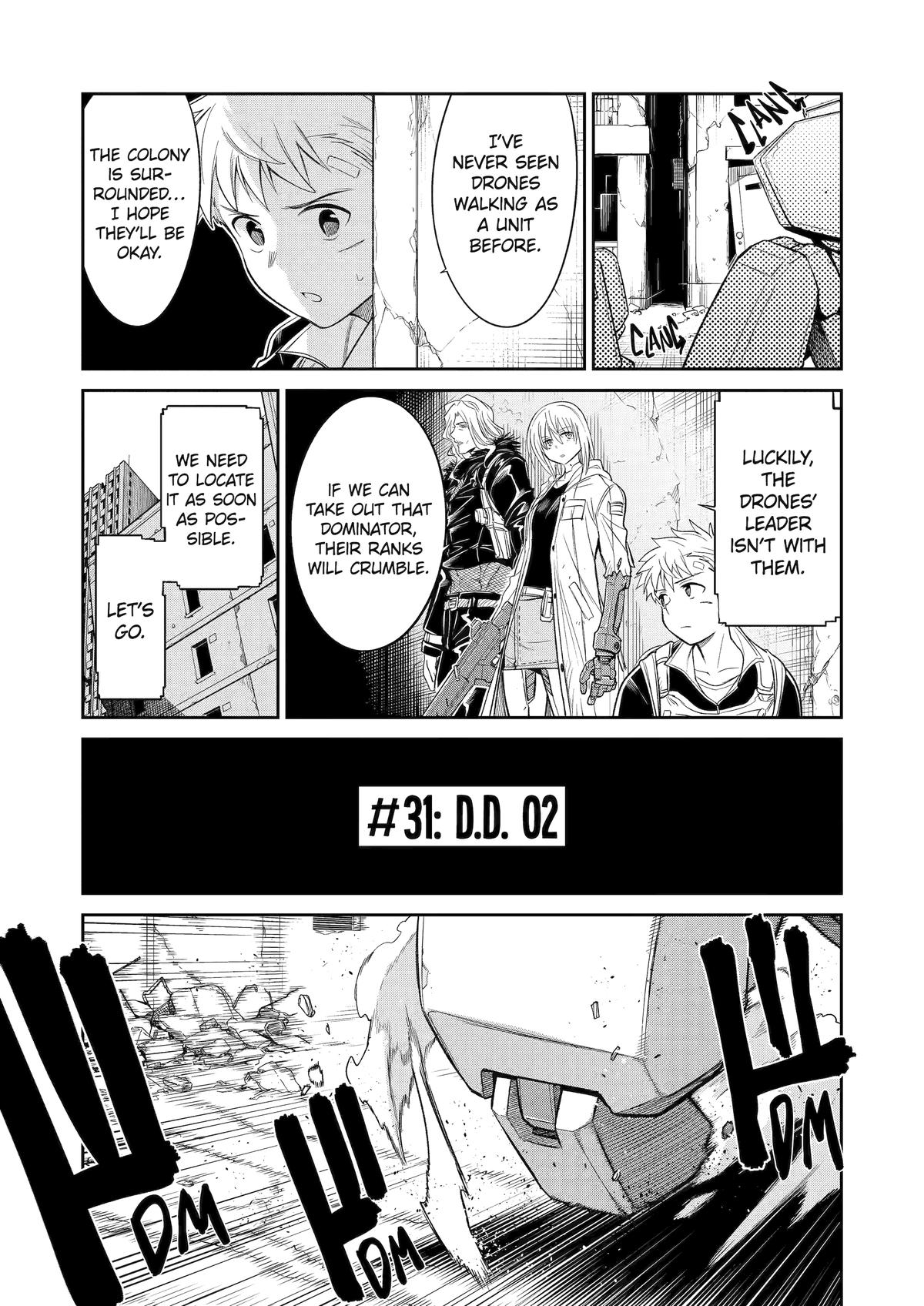 Mechanical Buddy Universe 1.0 Chap 31 - Next Chap 32