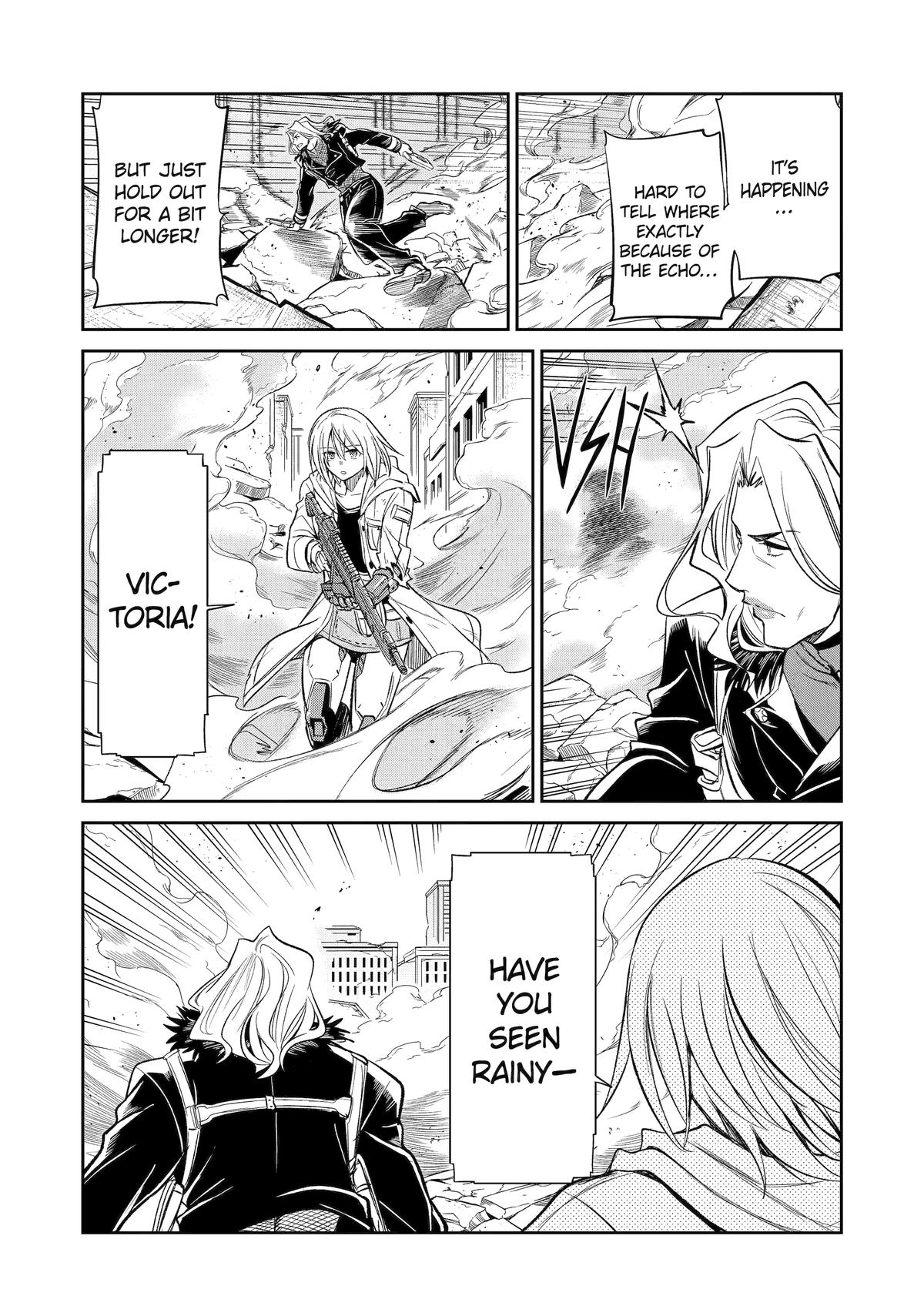 Mechanical Buddy Universe 1.0 Chap 32 - Next Chap 33