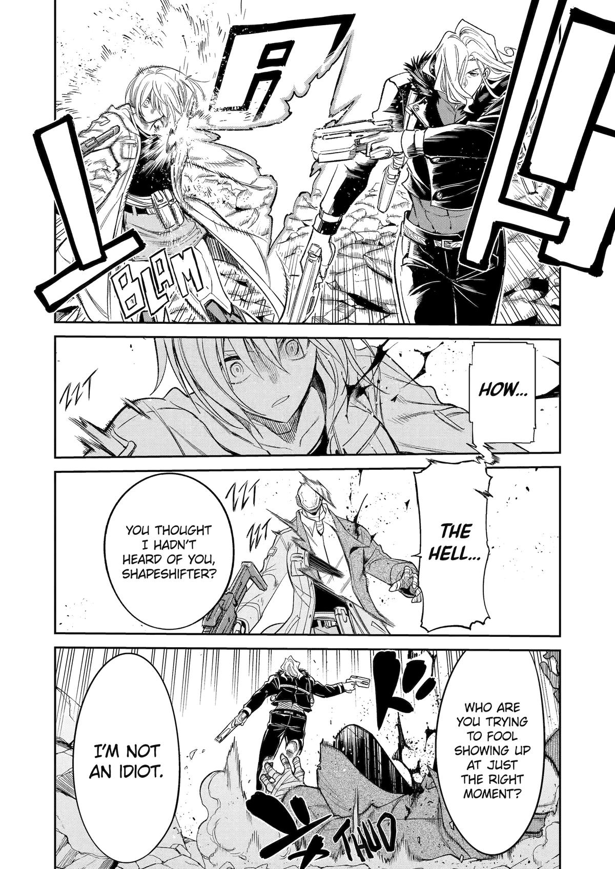 Mechanical Buddy Universe 1.0 Chap 32 - Next Chap 33