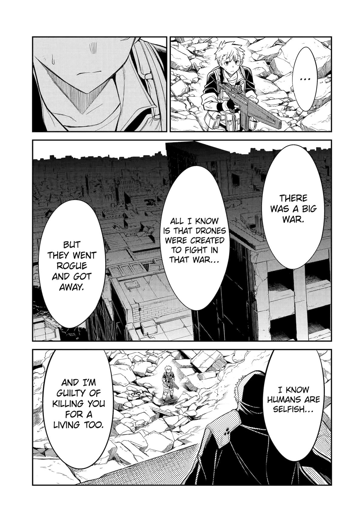 Mechanical Buddy Universe 1.0 Chap 32 - Next Chap 33