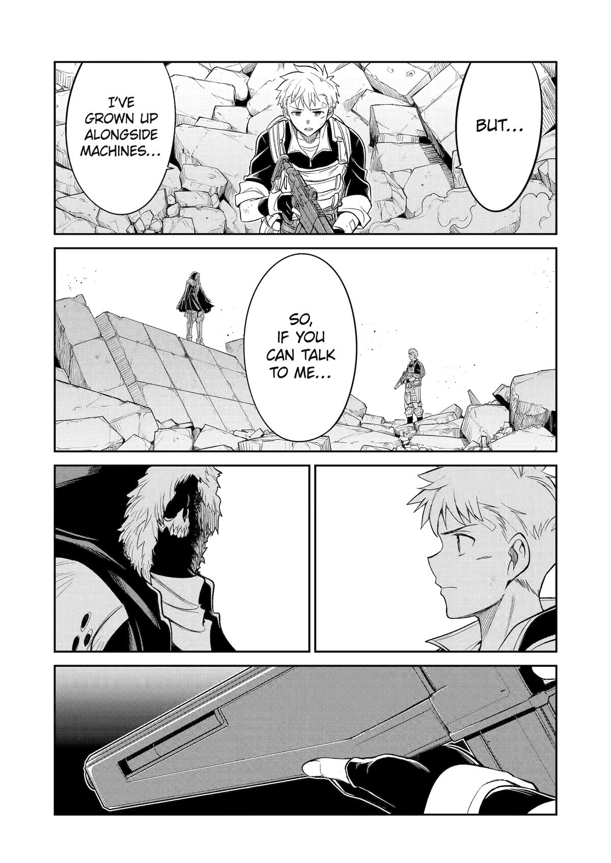 Mechanical Buddy Universe 1.0 Chap 32 - Next Chap 33