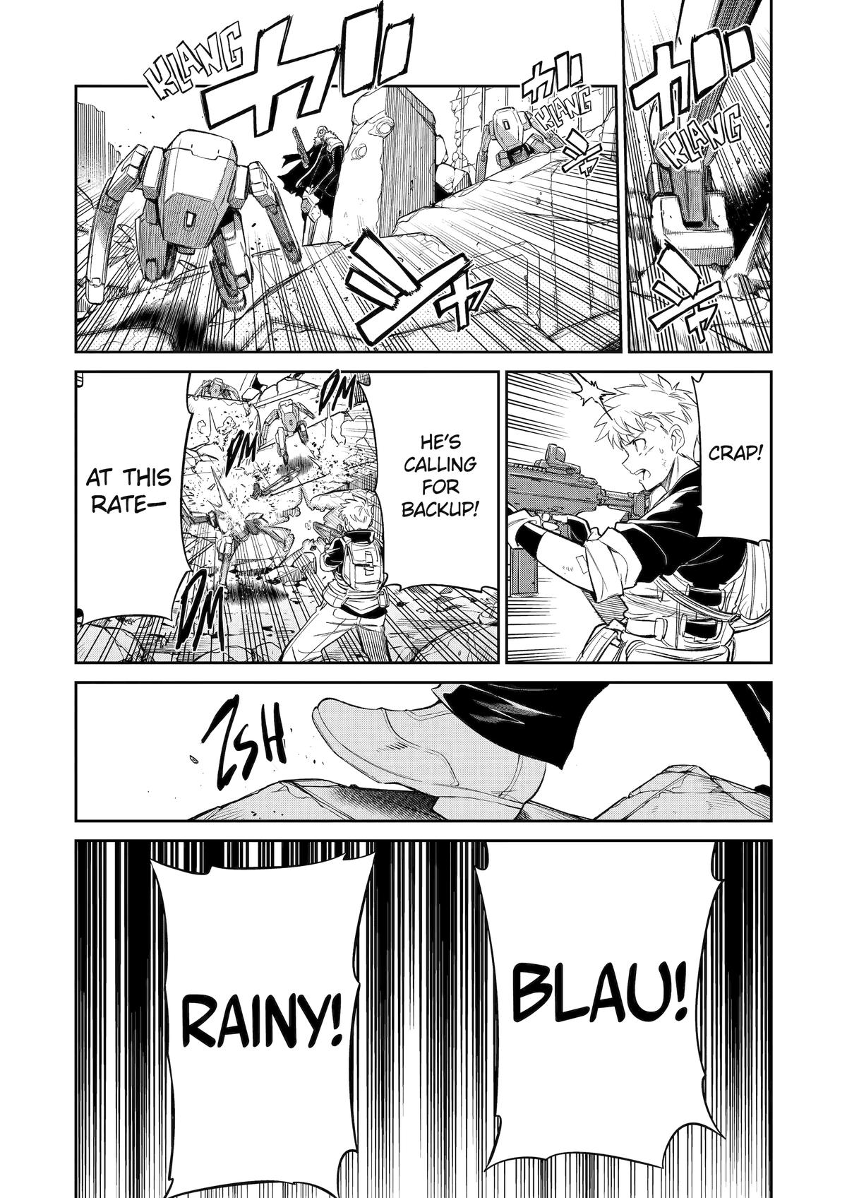 Mechanical Buddy Universe 1.0 Chap 32 - Next Chap 33