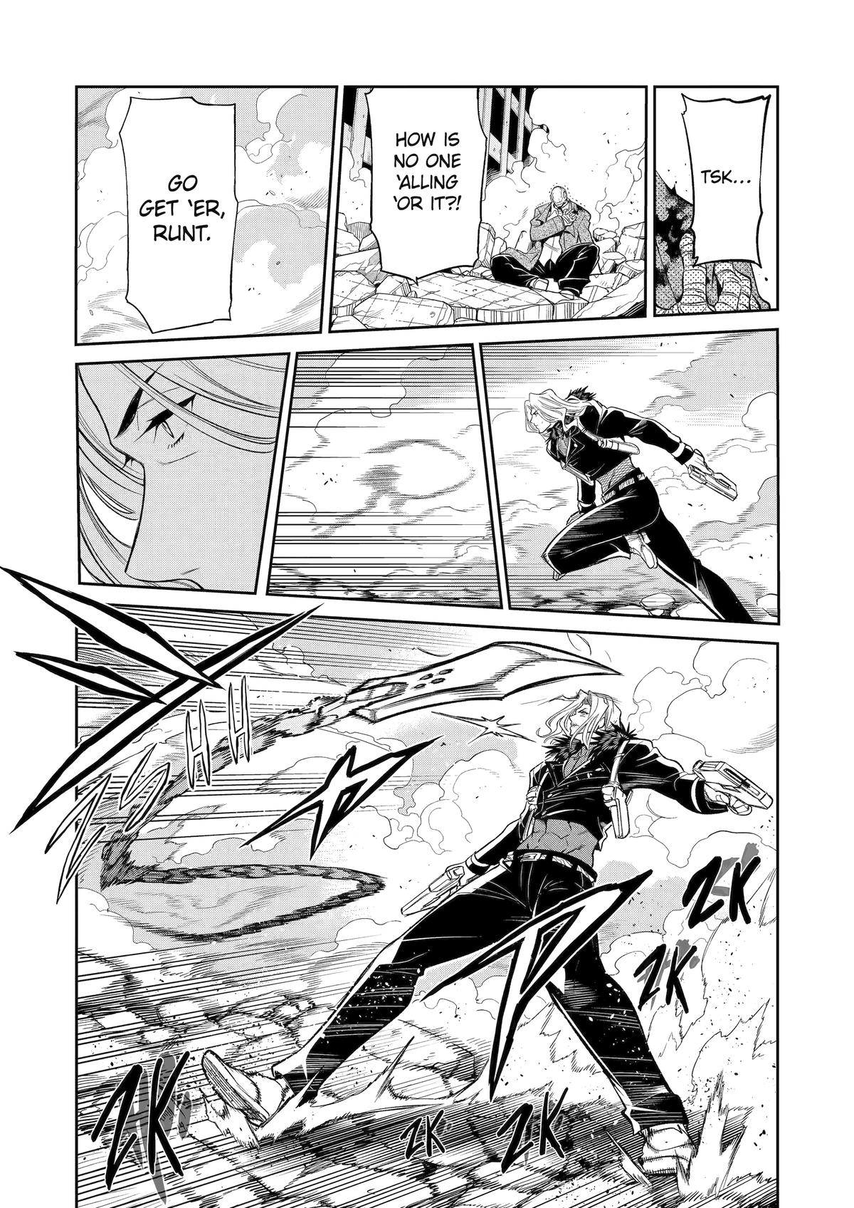 Mechanical Buddy Universe 1.0 Chap 32 - Next Chap 33