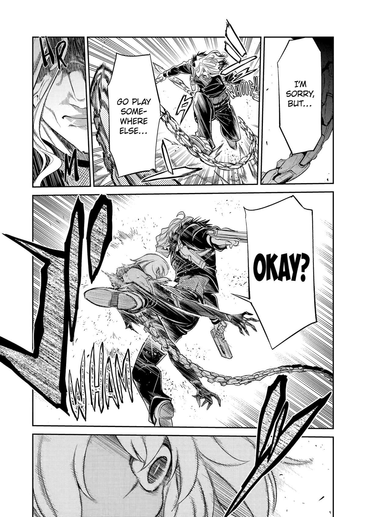 Mechanical Buddy Universe 1.0 Chap 32 - Next Chap 33