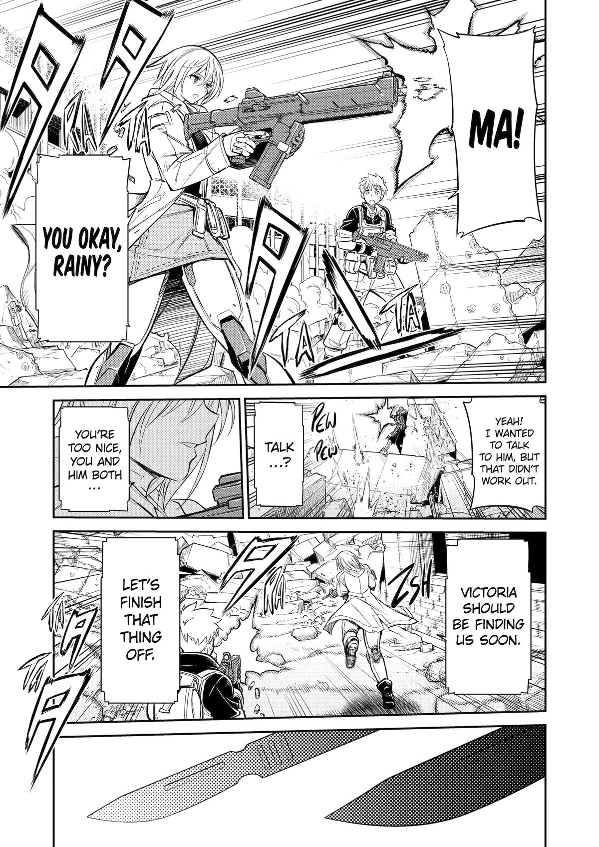 Mechanical Buddy Universe 1.0 Chap 32 - Next Chap 33