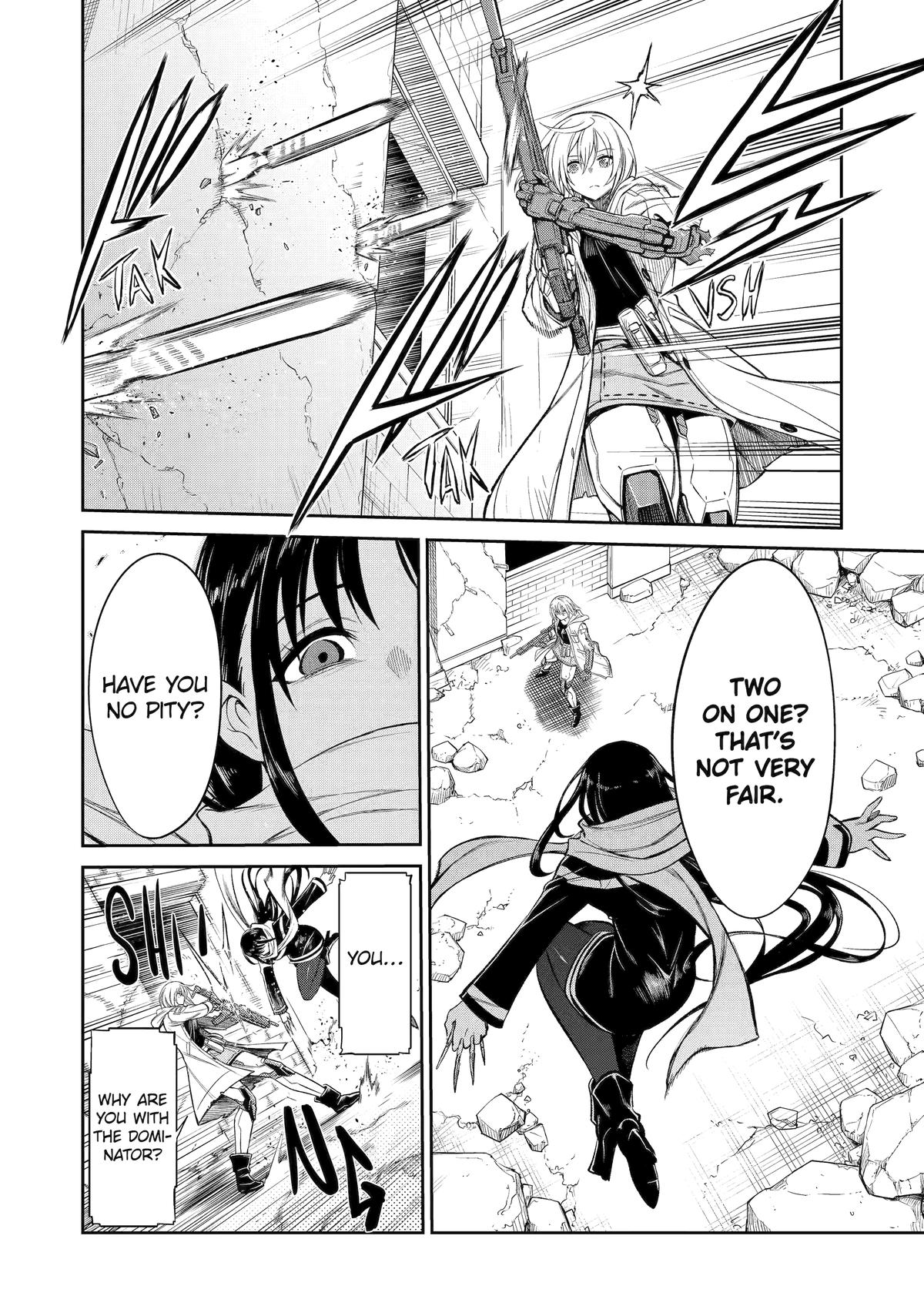 Mechanical Buddy Universe 1.0 Chap 32 - Next Chap 33