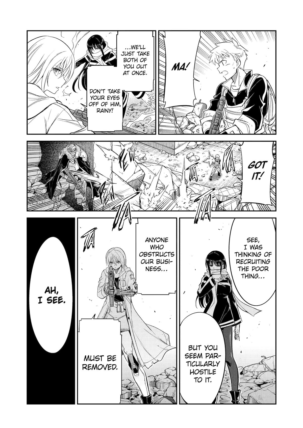 Mechanical Buddy Universe 1.0 Chap 32 - Next Chap 33