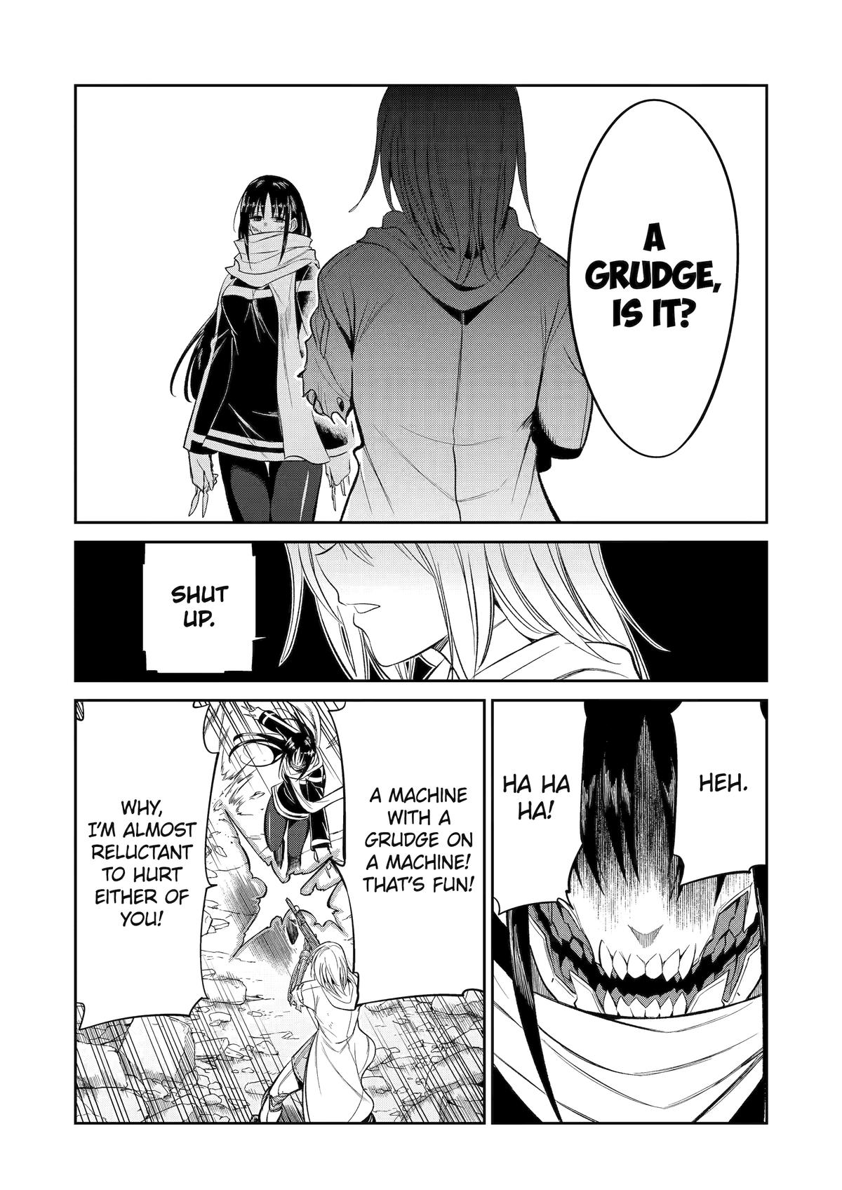 Mechanical Buddy Universe 1.0 Chap 32 - Next Chap 33