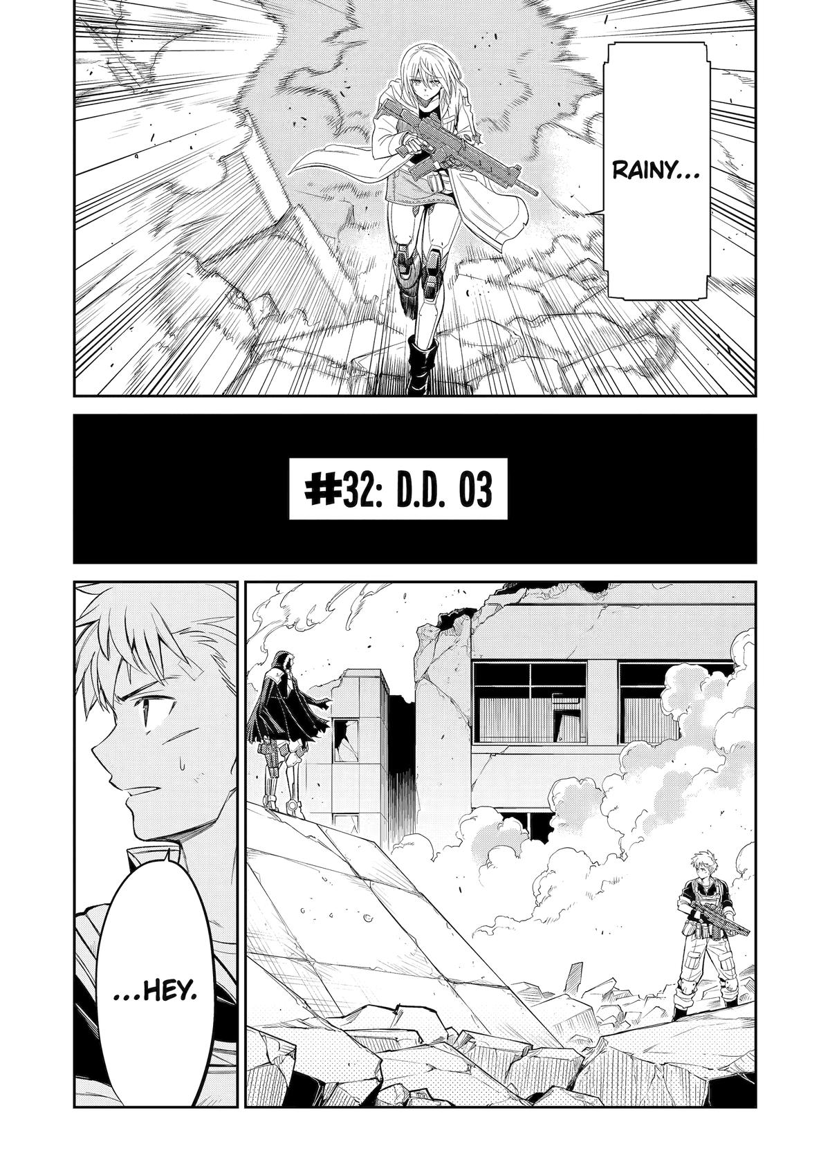Mechanical Buddy Universe 1.0 Chap 32 - Next Chap 33