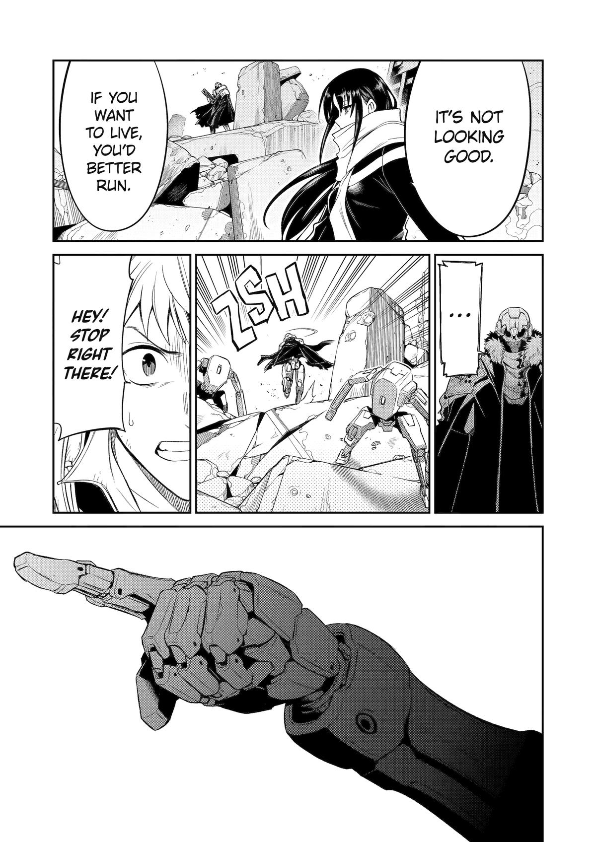Mechanical Buddy Universe 1.0 Chap 32 - Next Chap 33