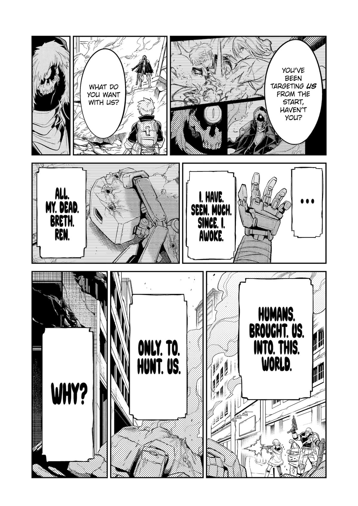 Mechanical Buddy Universe 1.0 Chap 32 - Next Chap 33