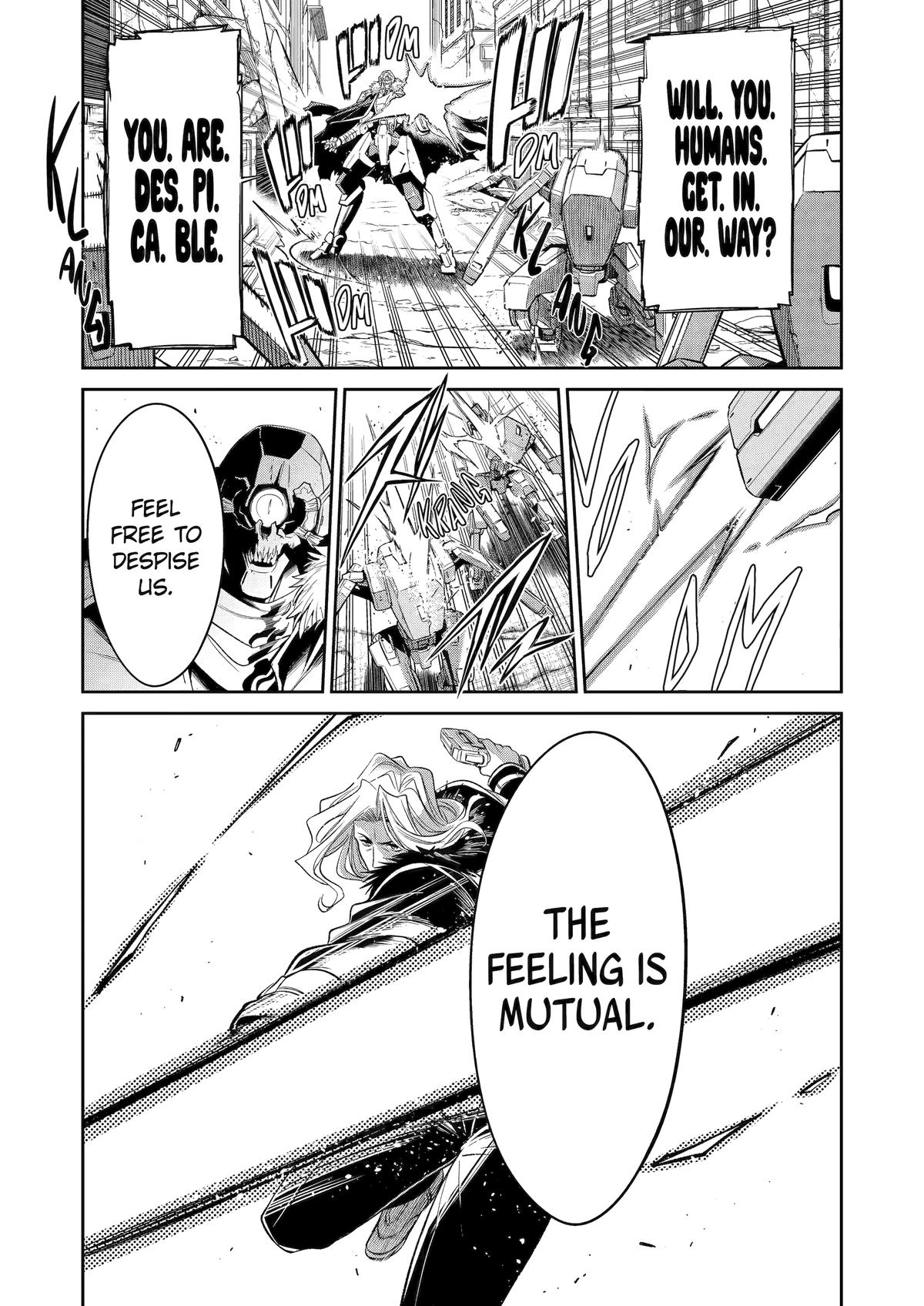 Mechanical Buddy Universe 1.0 Chap 33 - Next Chap 34