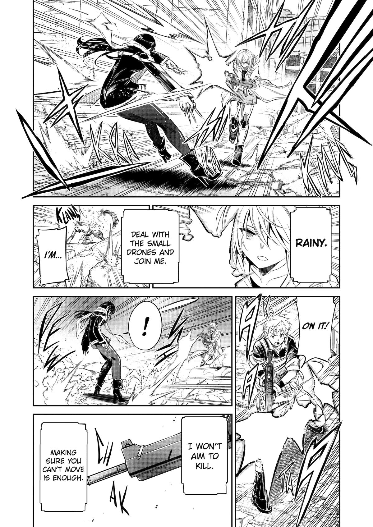 Mechanical Buddy Universe 1.0 Chap 33 - Next Chap 34