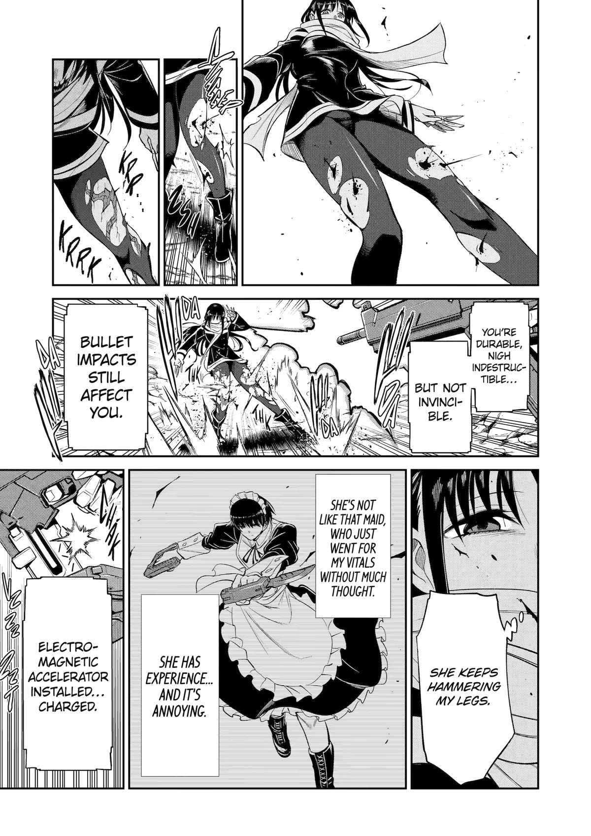 Mechanical Buddy Universe 1.0 Chap 33 - Next Chap 34