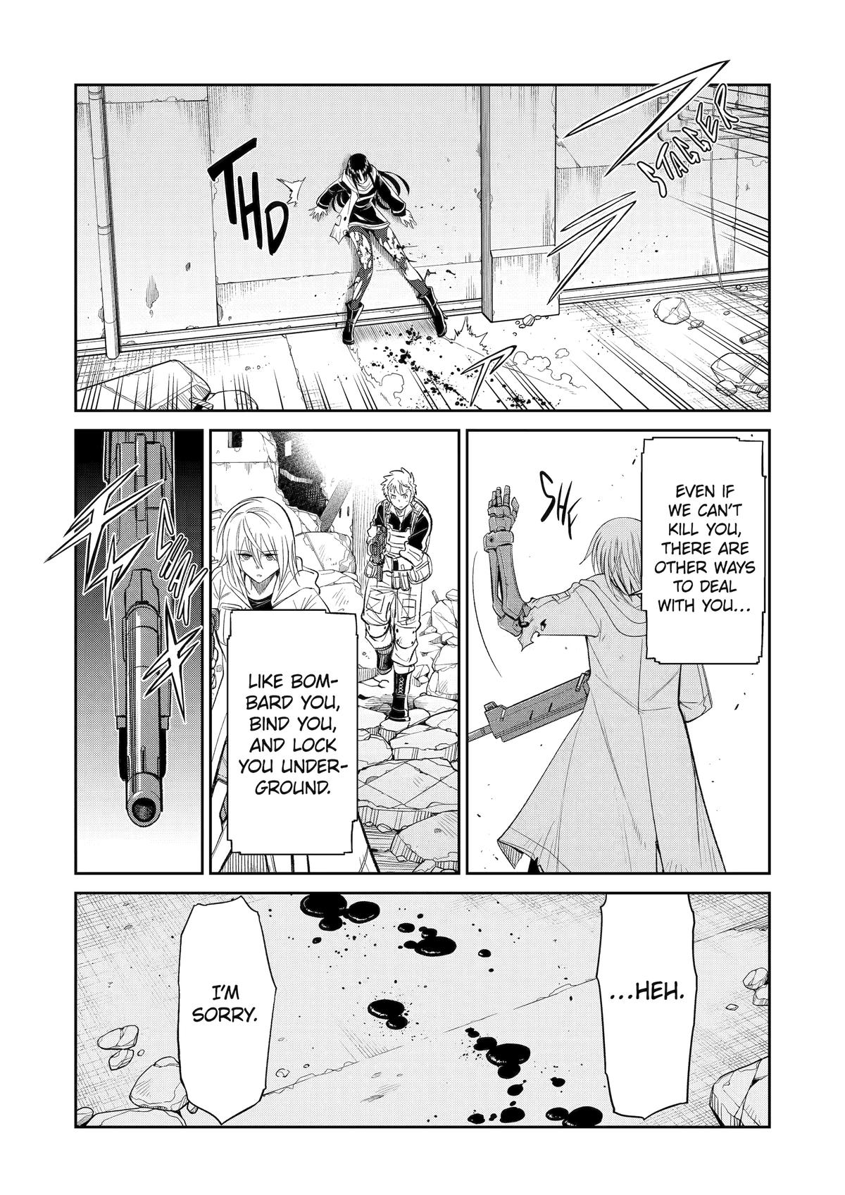 Mechanical Buddy Universe 1.0 Chap 33 - Next Chap 34