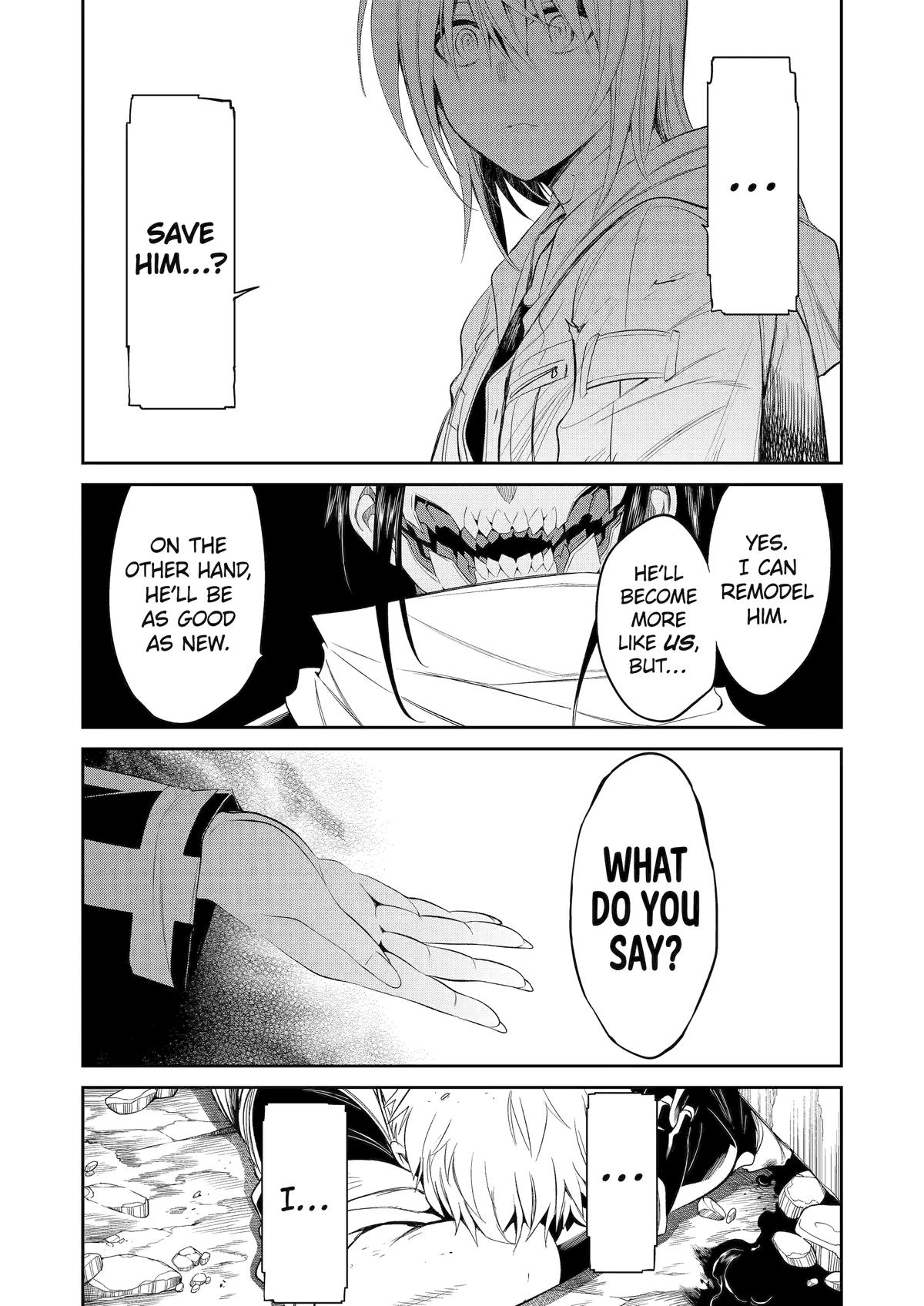 Mechanical Buddy Universe 1.0 Chap 33 - Next Chap 34