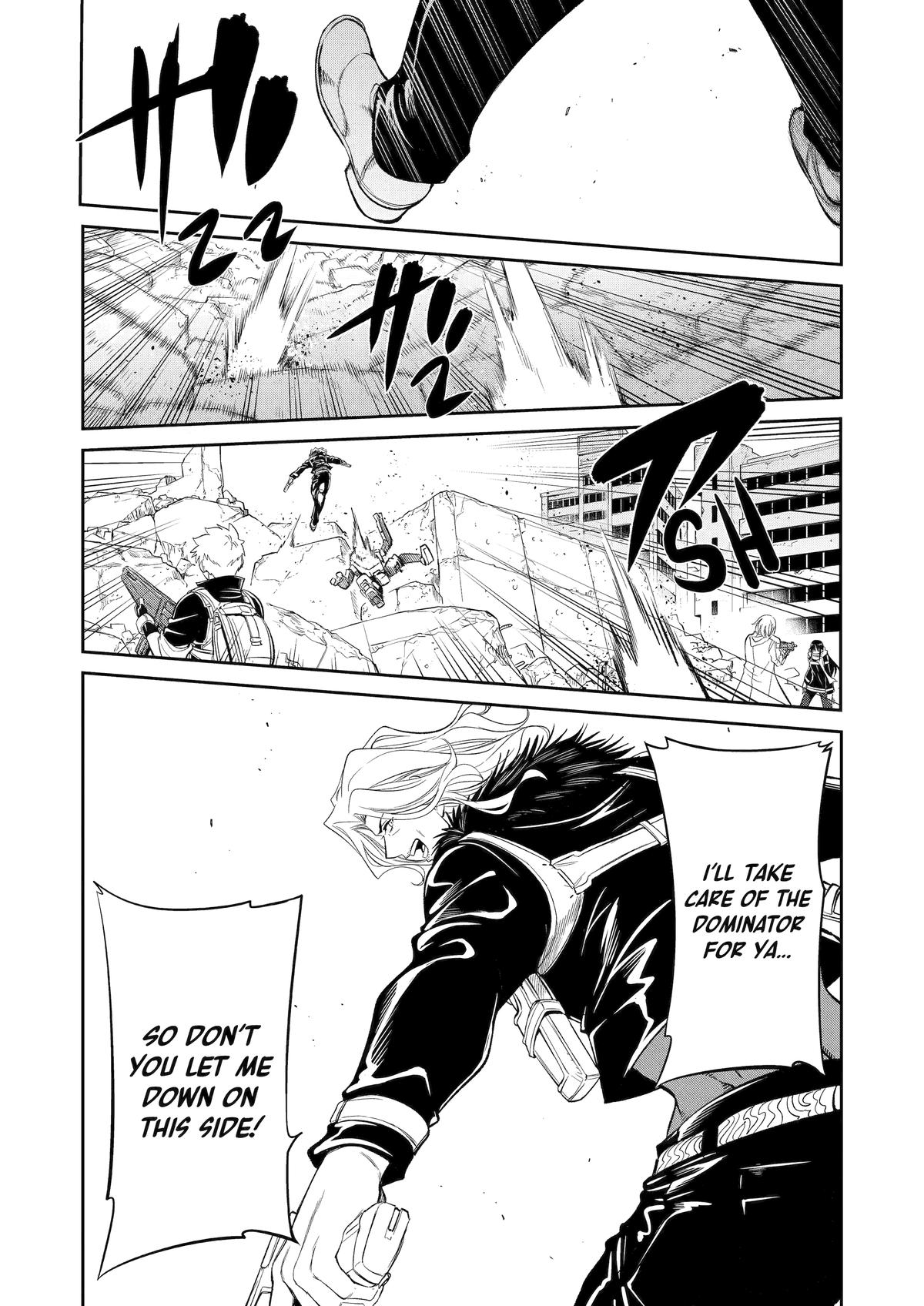 Mechanical Buddy Universe 1.0 Chap 33 - Next Chap 34