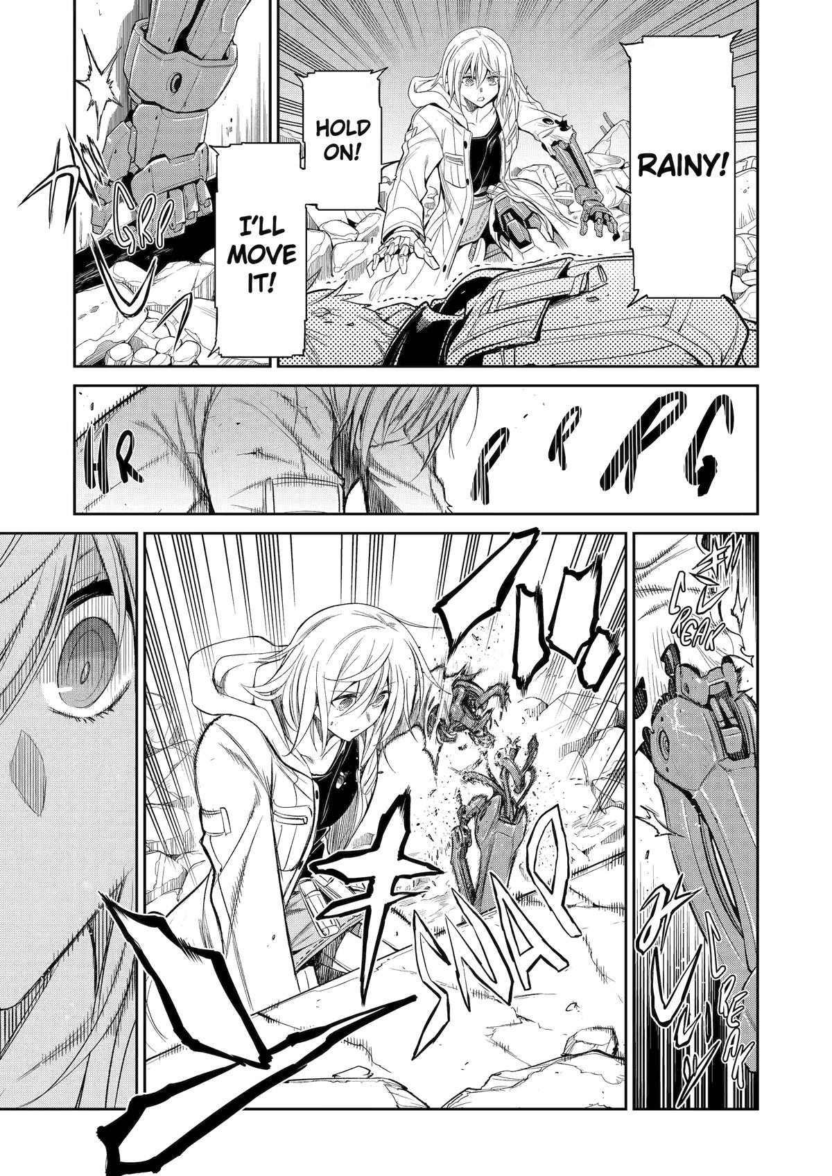 Mechanical Buddy Universe 1.0 Chap 33 - Next Chap 34