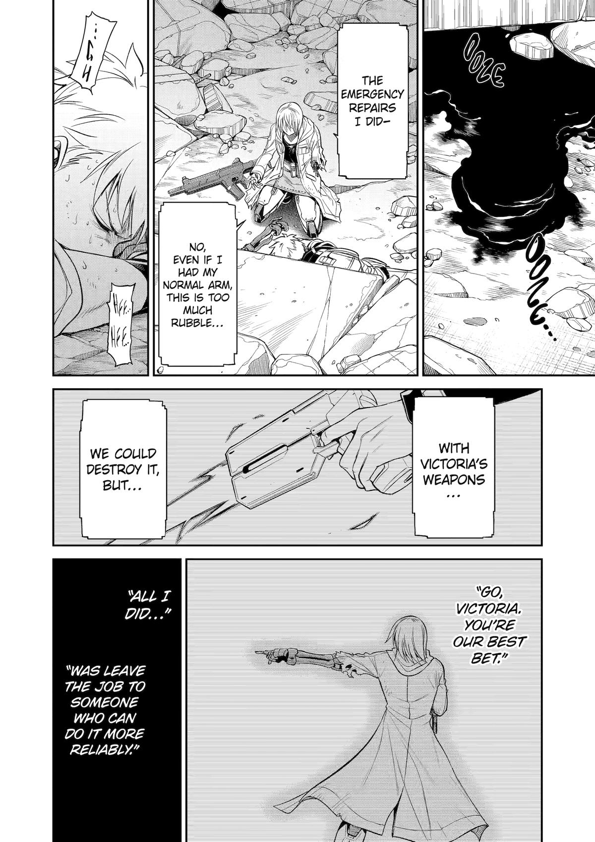 Mechanical Buddy Universe 1.0 Chap 33 - Next Chap 34