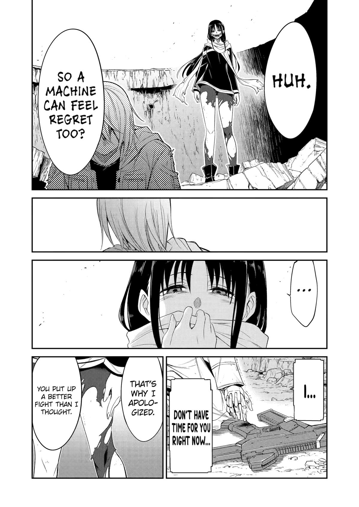 Mechanical Buddy Universe 1.0 Chap 33 - Next Chap 34