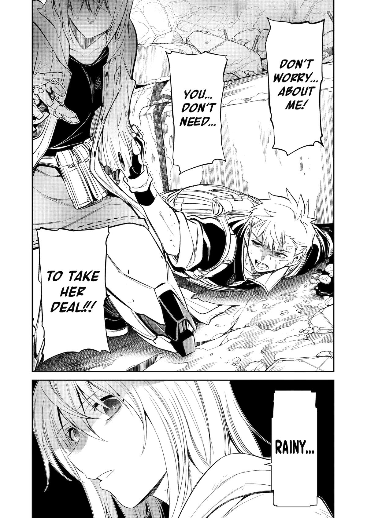 Mechanical Buddy Universe 1.0 Chap 33 - Next Chap 34