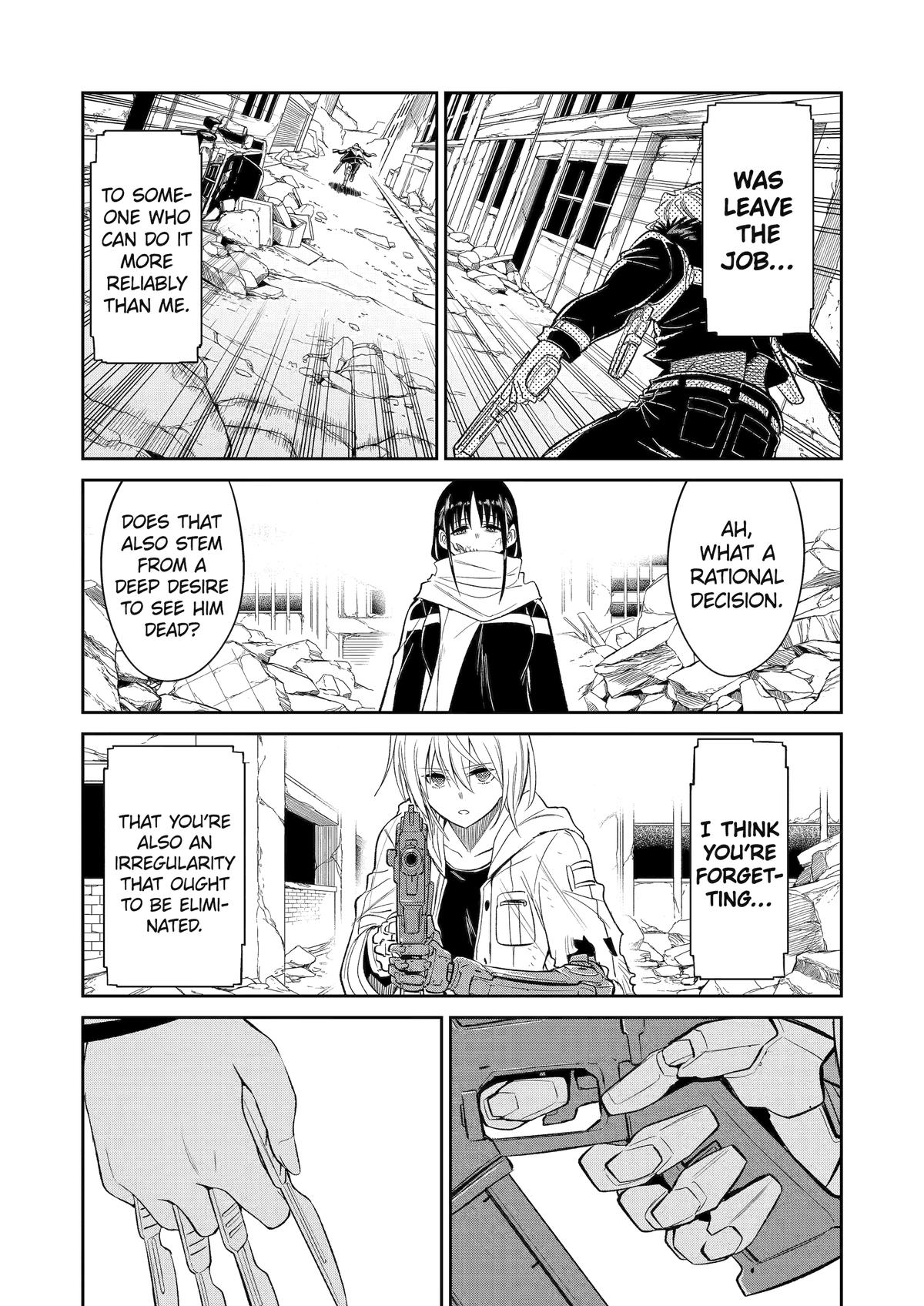 Mechanical Buddy Universe 1.0 Chap 33 - Next Chap 34