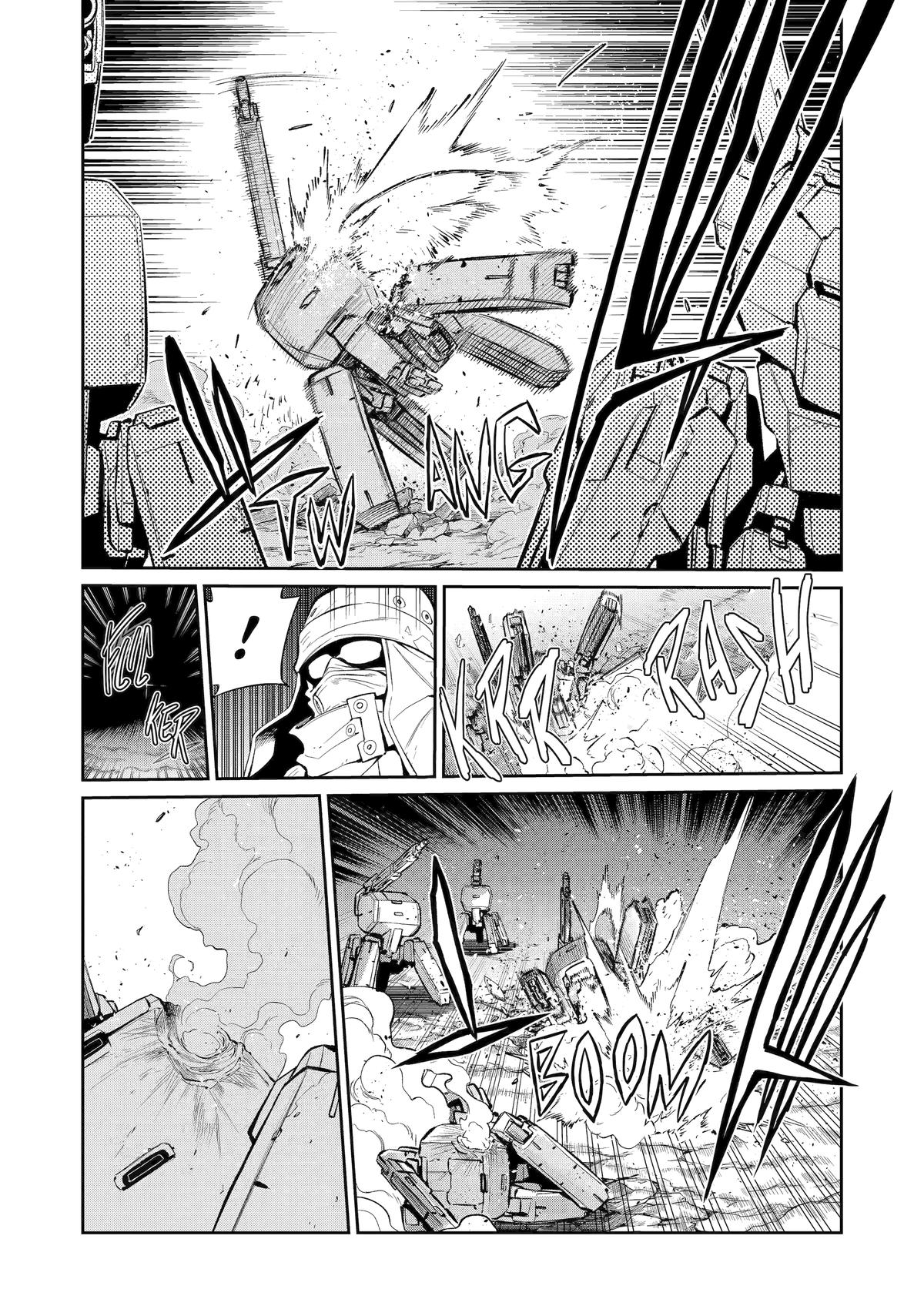 Mechanical Buddy Universe 1.0 Chap 47 - Next Chap 48