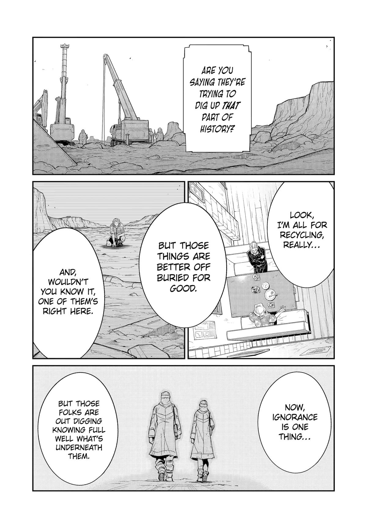 Mechanical Buddy Universe 1.0 Chap 47 - Next Chap 48