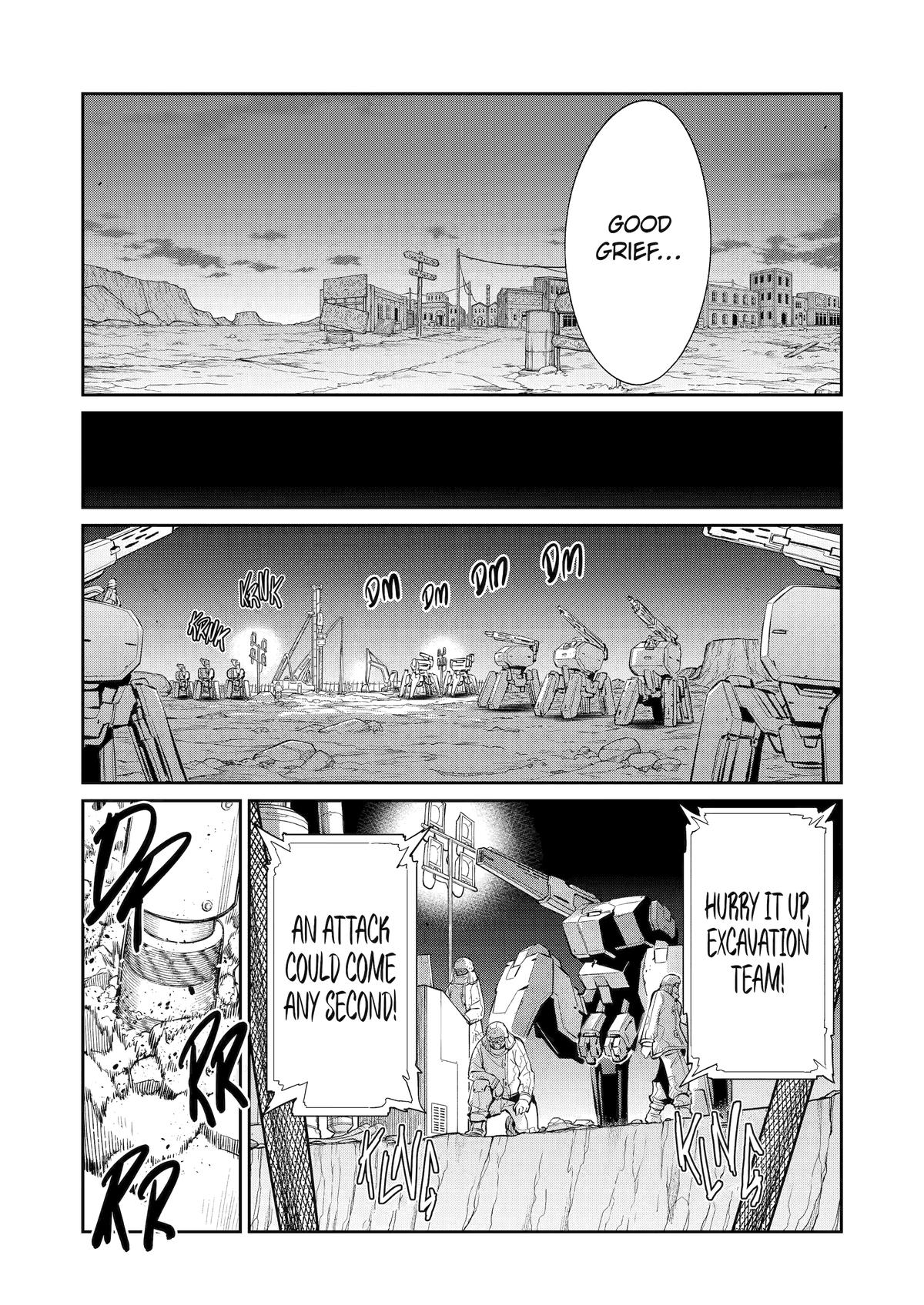 Mechanical Buddy Universe 1.0 Chap 47 - Next Chap 48