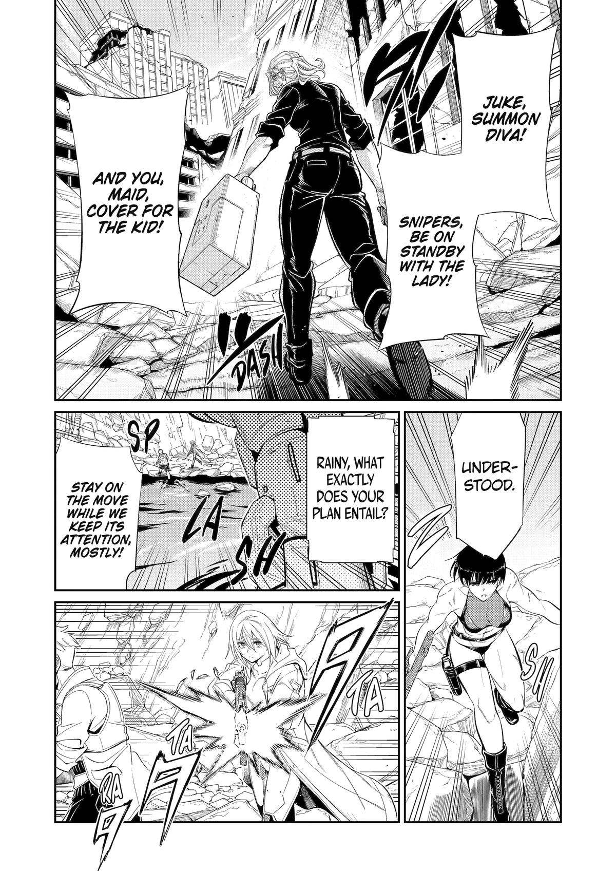 Mechanical Buddy Universe 1.0 Chap 44 - Next Chap 45