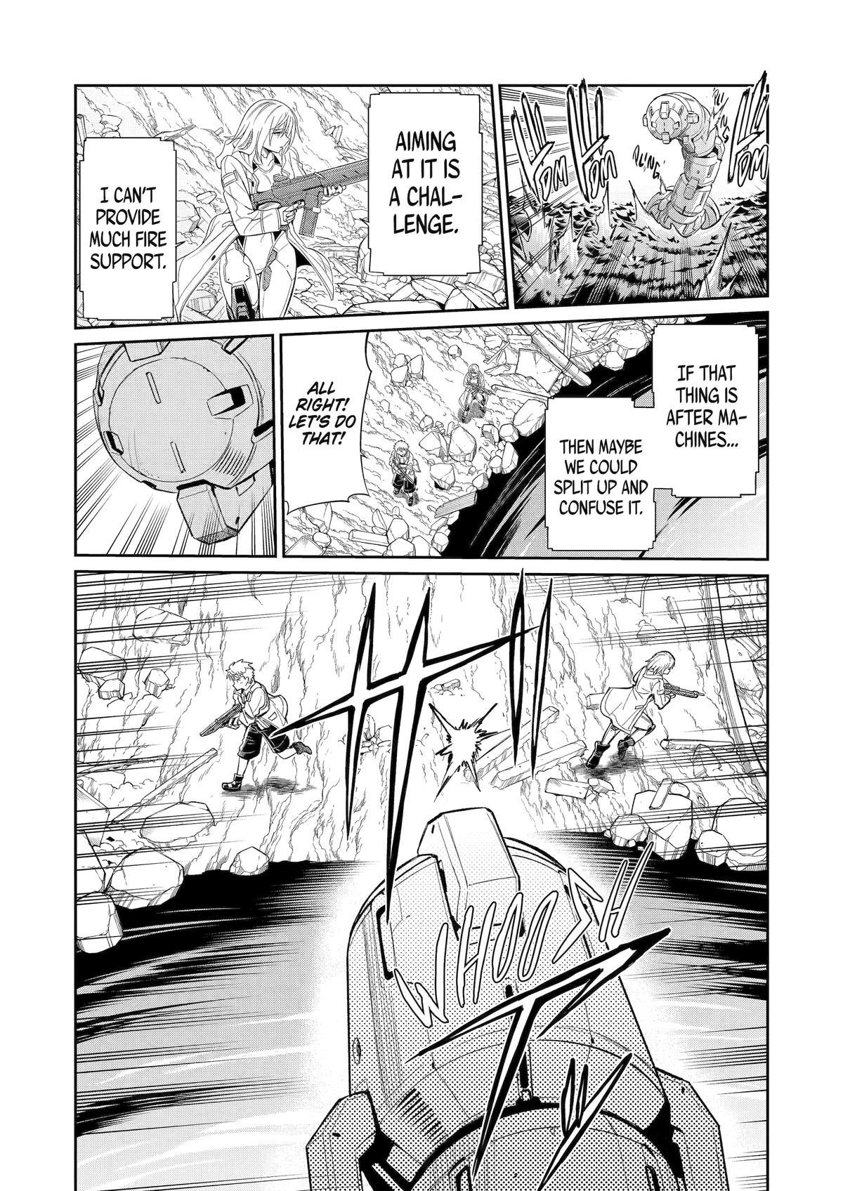 Mechanical Buddy Universe 1.0 Chap 44 - Next Chap 45