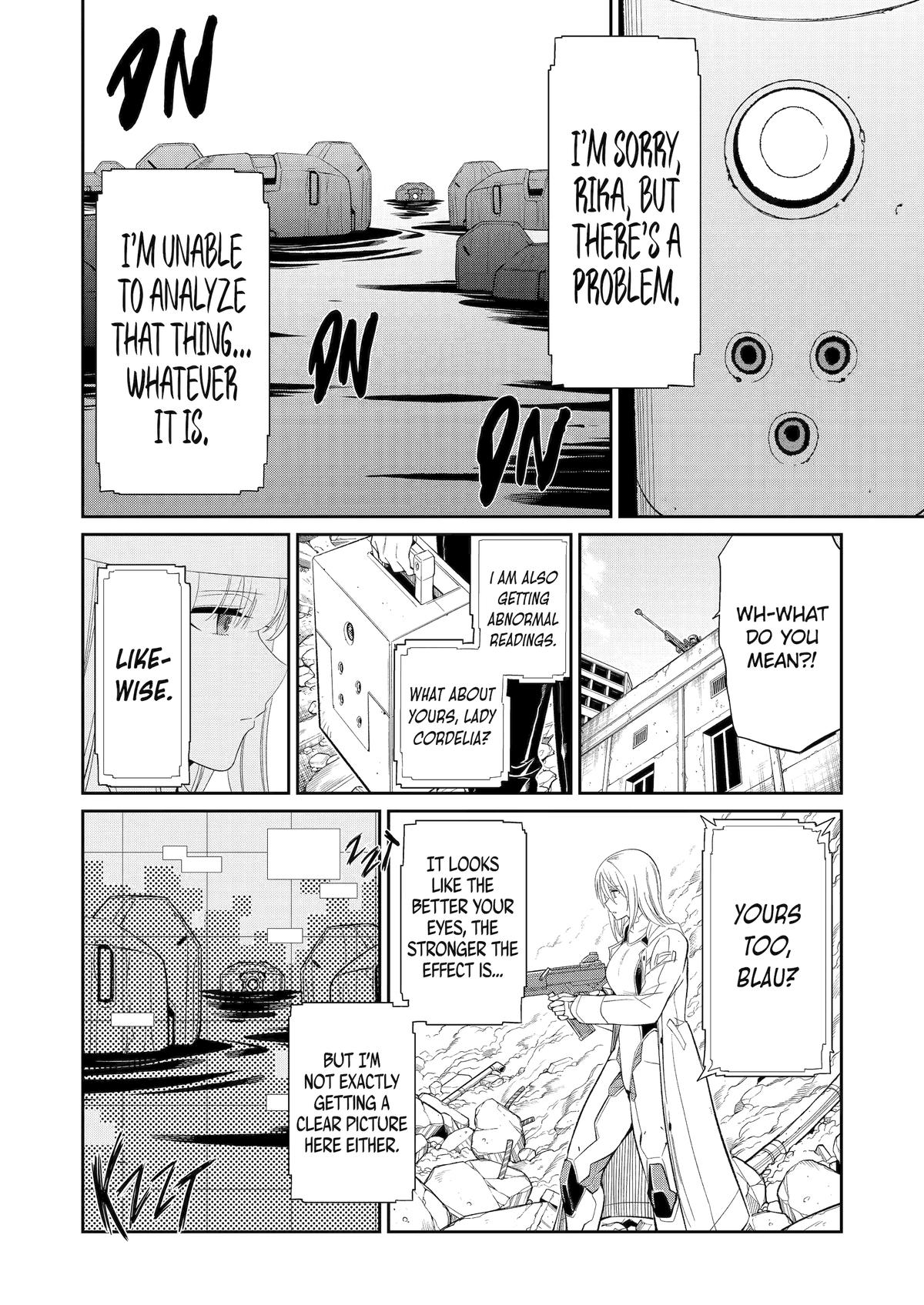 Mechanical Buddy Universe 1.0 Chap 44 - Next Chap 45