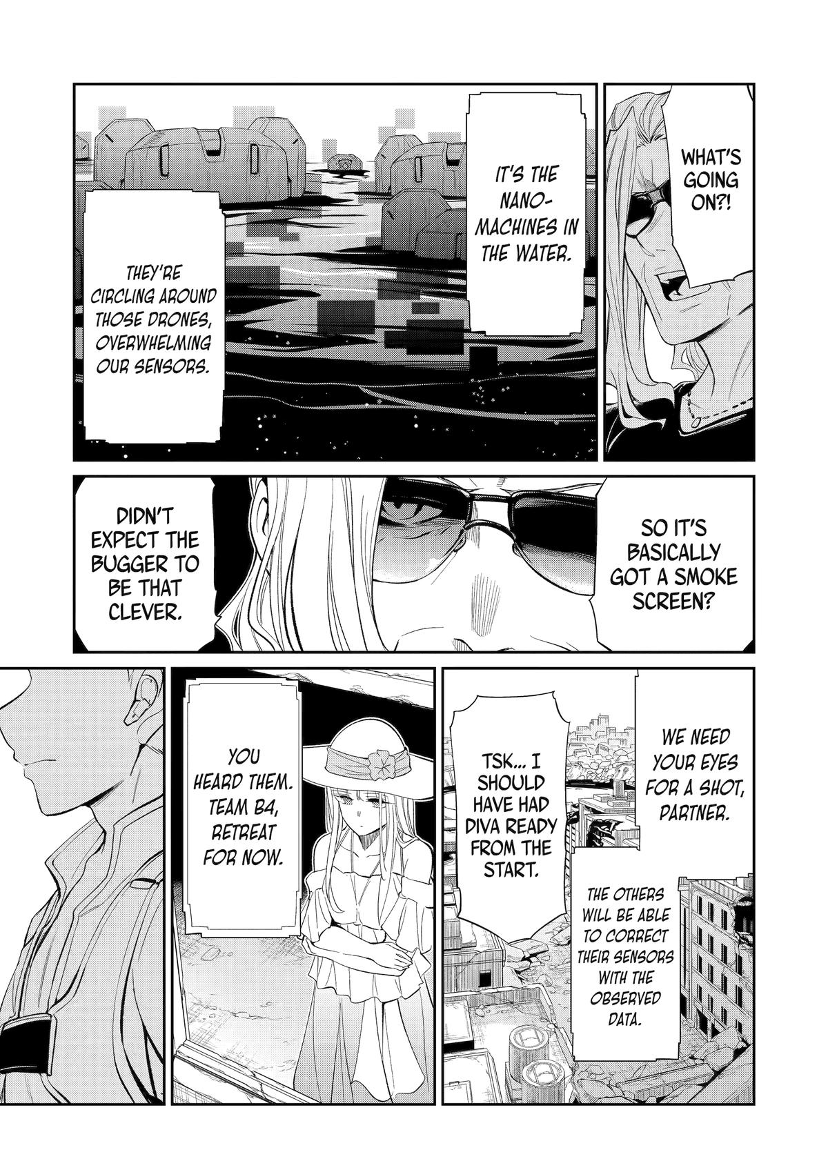 Mechanical Buddy Universe 1.0 Chap 44 - Next Chap 45