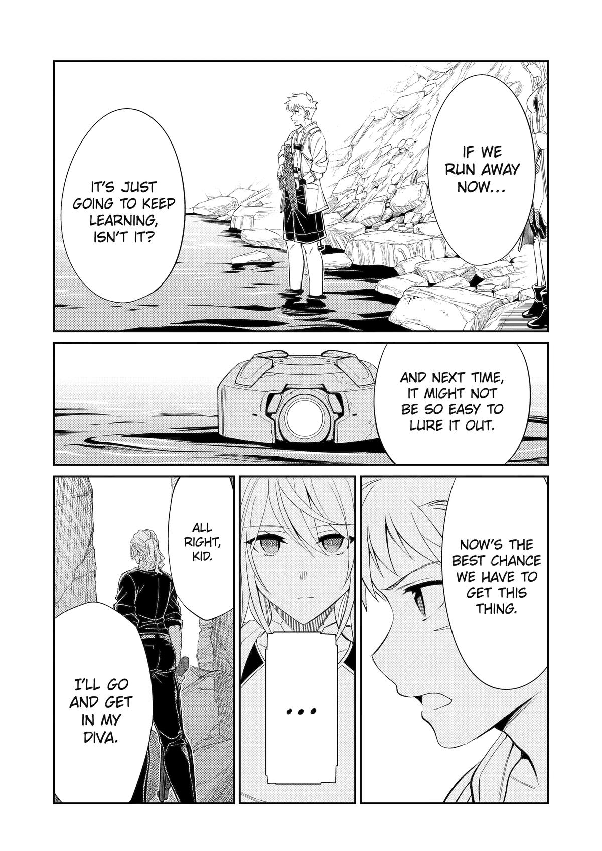 Mechanical Buddy Universe 1.0 Chap 44 - Next Chap 45