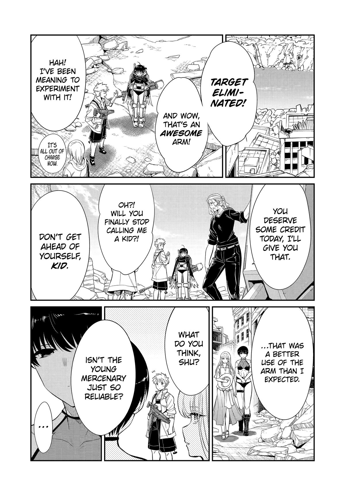 Mechanical Buddy Universe 1.0 Chap 44 - Next Chap 45