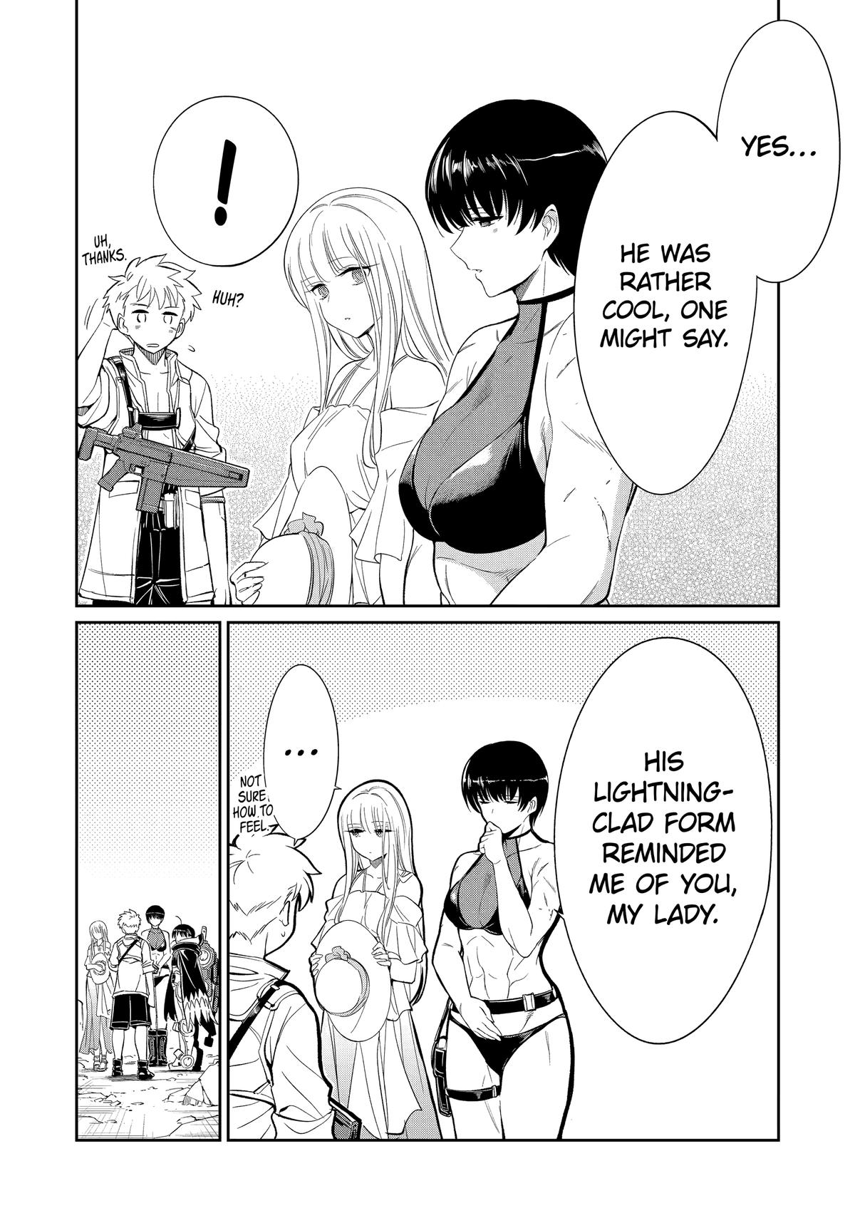 Mechanical Buddy Universe 1.0 Chap 44 - Next Chap 45