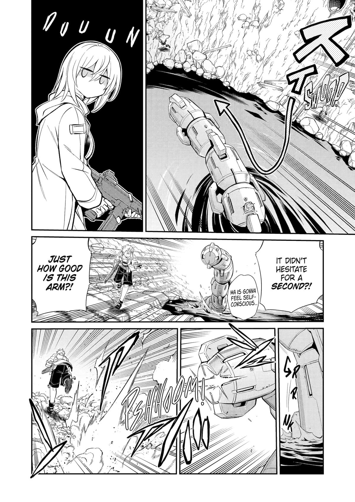 Mechanical Buddy Universe 1.0 Chap 44 - Next Chap 45