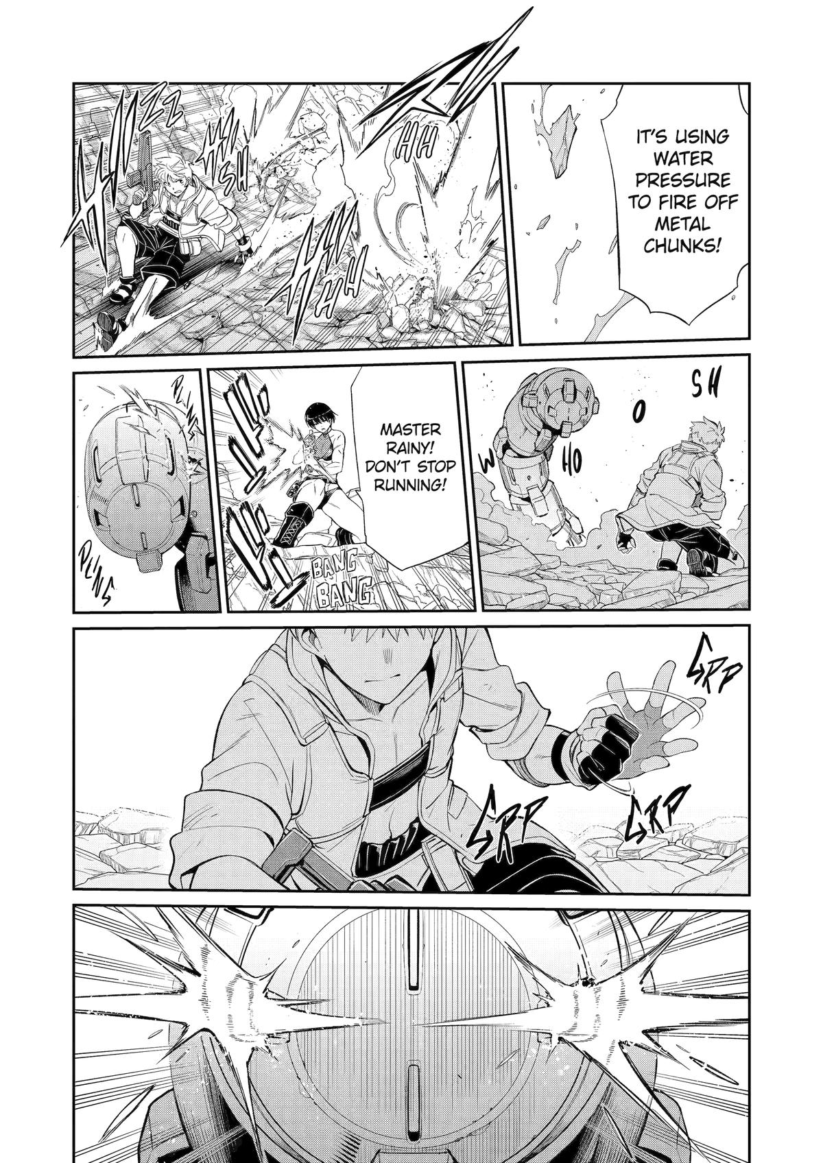Mechanical Buddy Universe 1.0 Chap 44 - Next Chap 45