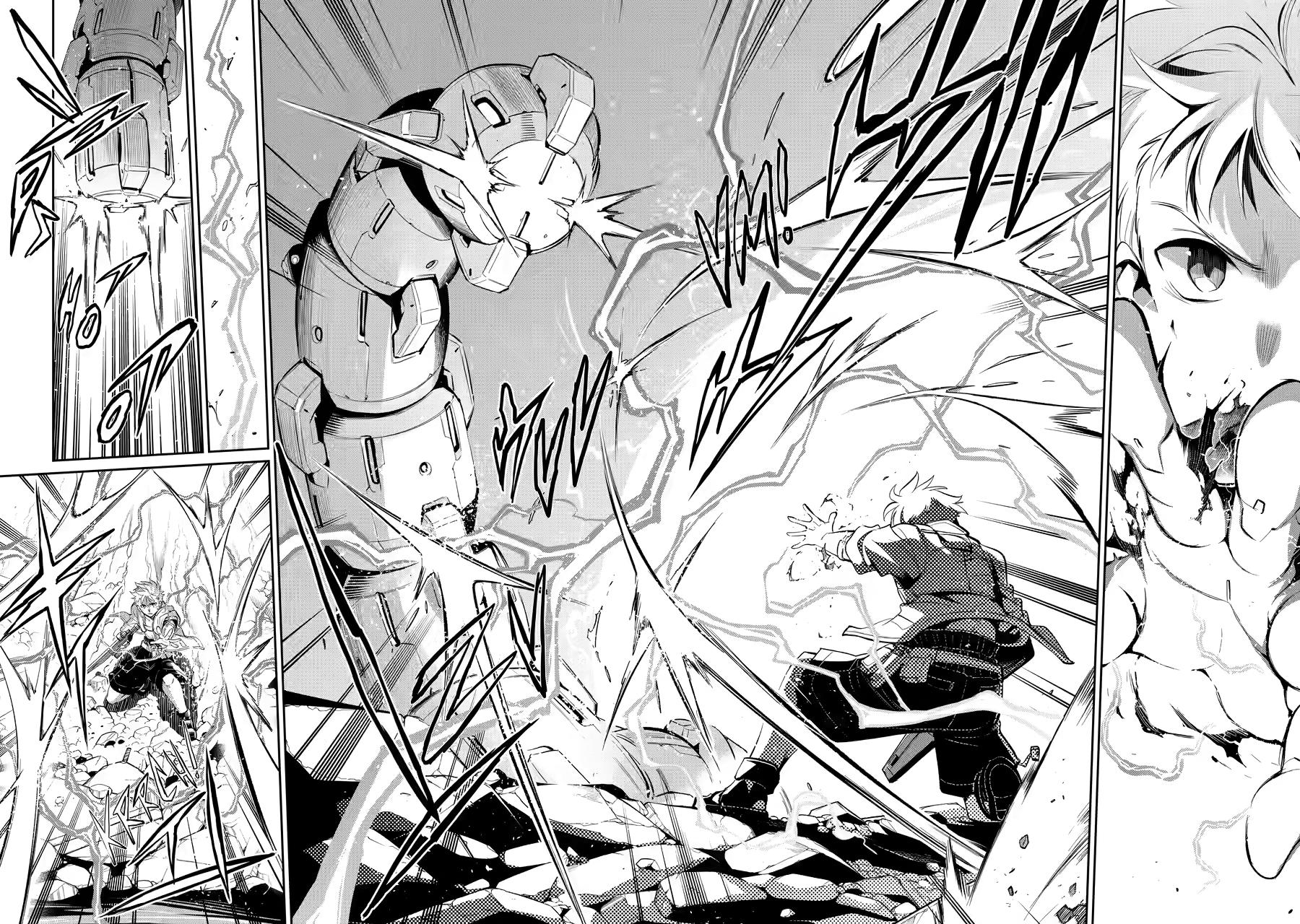 Mechanical Buddy Universe 1.0 Chap 44 - Next Chap 45