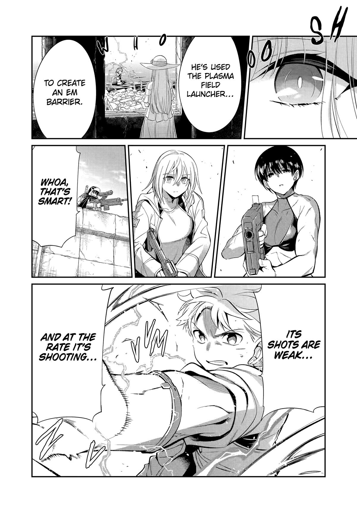 Mechanical Buddy Universe 1.0 Chap 44 - Next Chap 45