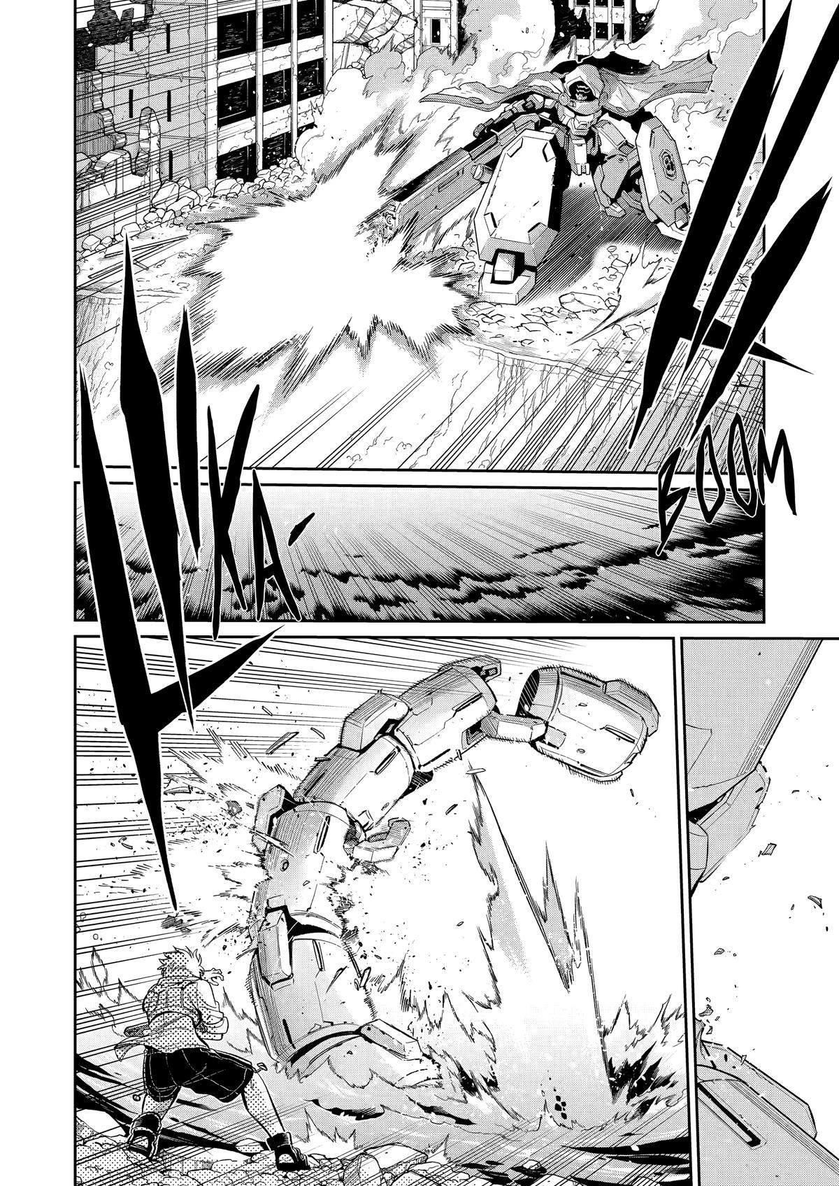 Mechanical Buddy Universe 1.0 Chap 44 - Next Chap 45