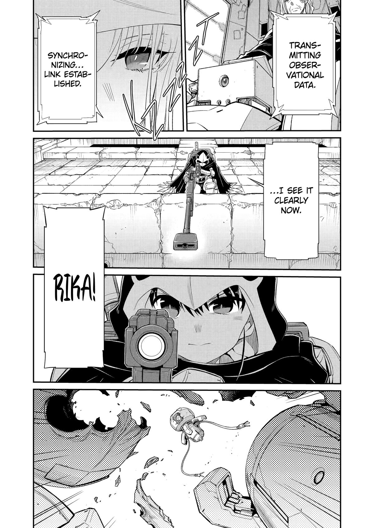 Mechanical Buddy Universe 1.0 Chap 44 - Next Chap 45