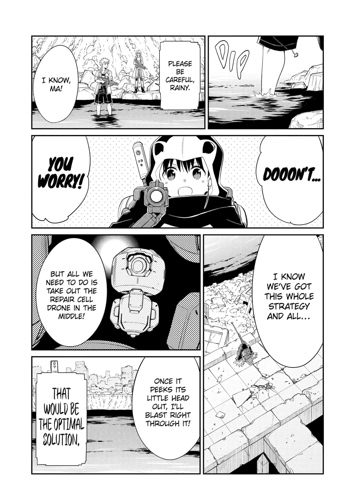 Mechanical Buddy Universe 1.0 Chap 44 - Next Chap 45