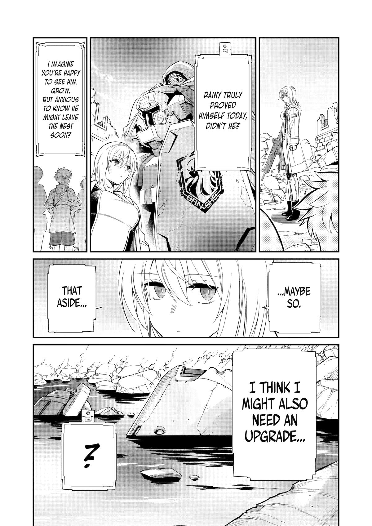 Mechanical Buddy Universe 1.0 Chap 44 - Next Chap 45