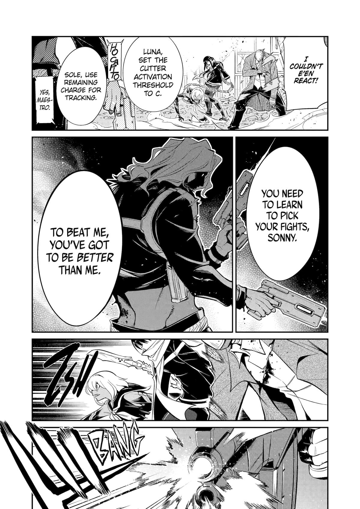 Mechanical Buddy Universe 1.0 Chap 45 - Next Chap 46