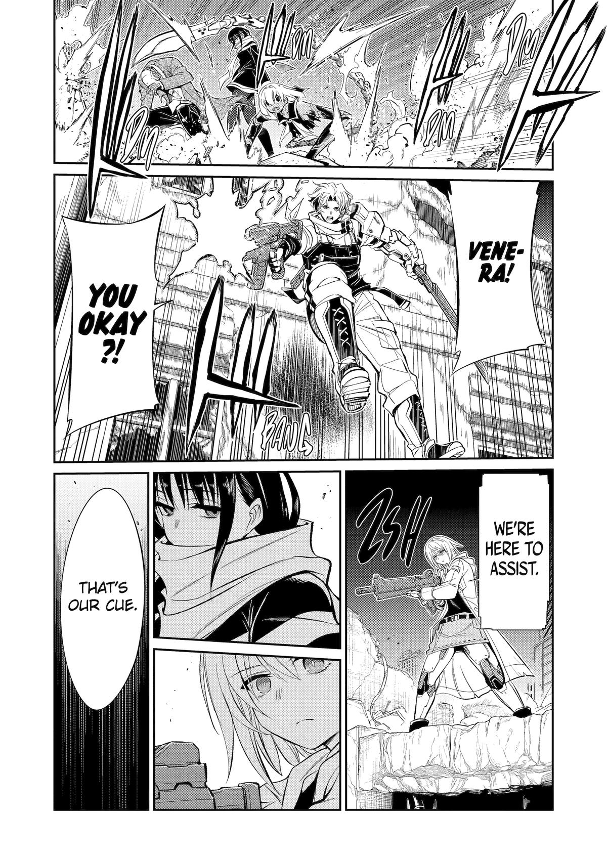 Mechanical Buddy Universe 1.0 Chap 45 - Next Chap 46