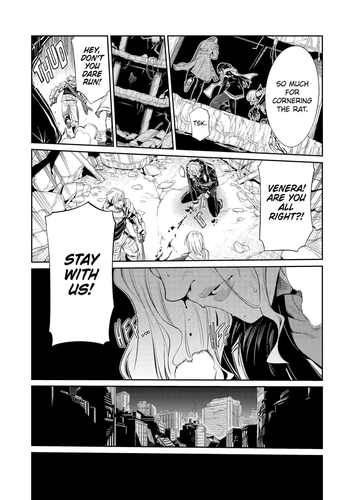 Mechanical Buddy Universe 1.0 Chap 45 - Next Chap 46