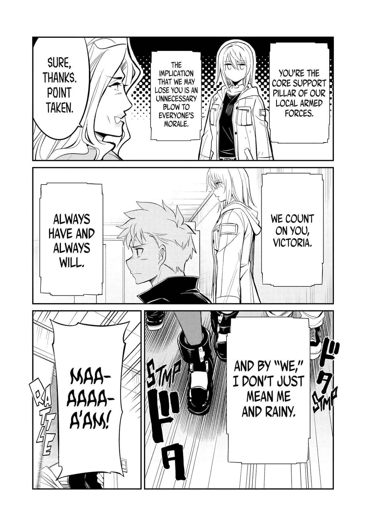 Mechanical Buddy Universe 1.0 Chap 45 - Next Chap 46