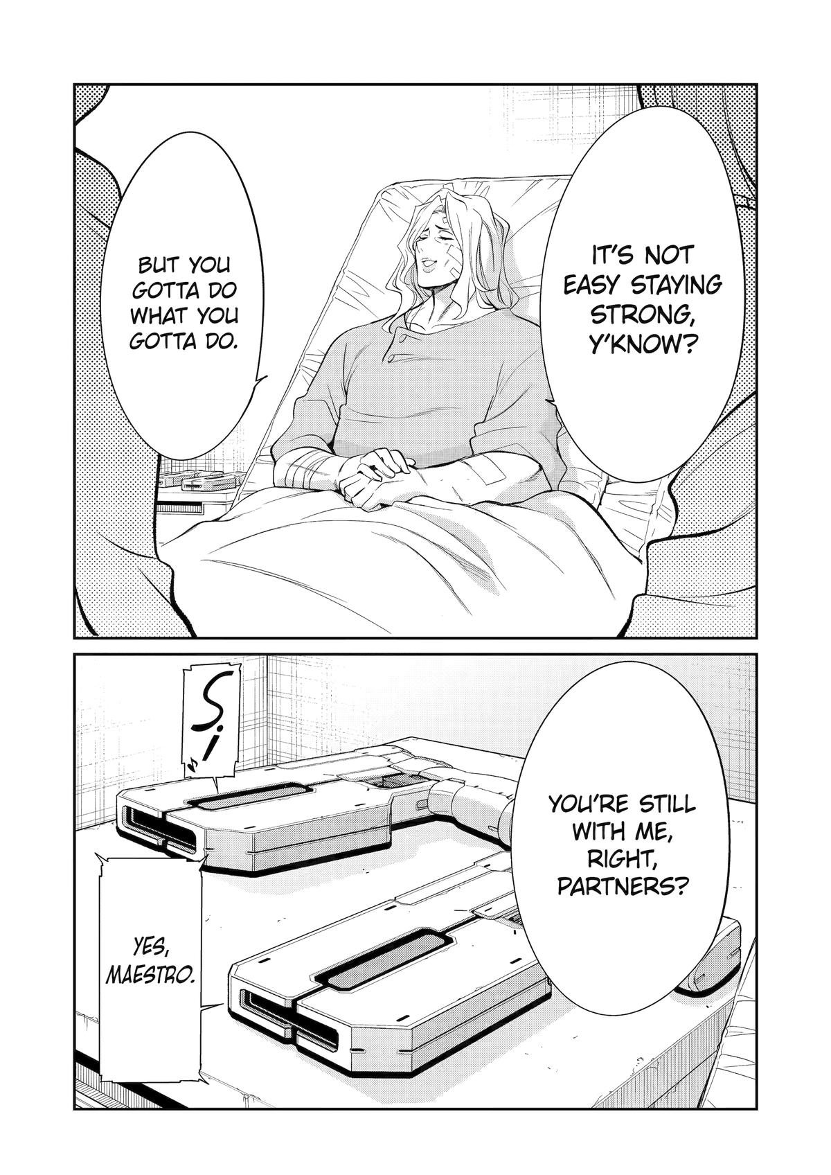 Mechanical Buddy Universe 1.0 Chap 45 - Next Chap 46