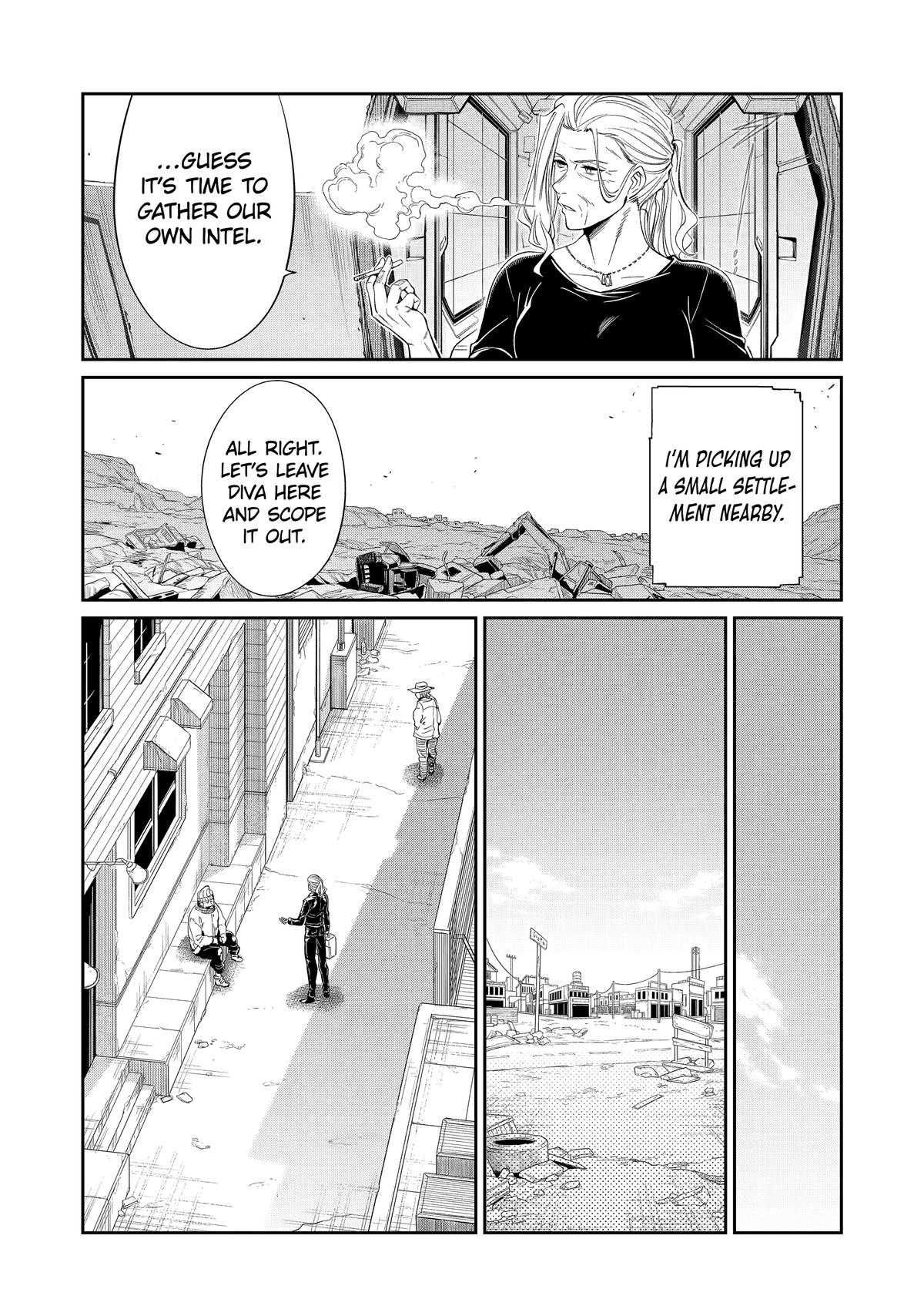 Mechanical Buddy Universe 1.0 Chap 46 - Next Chap 47